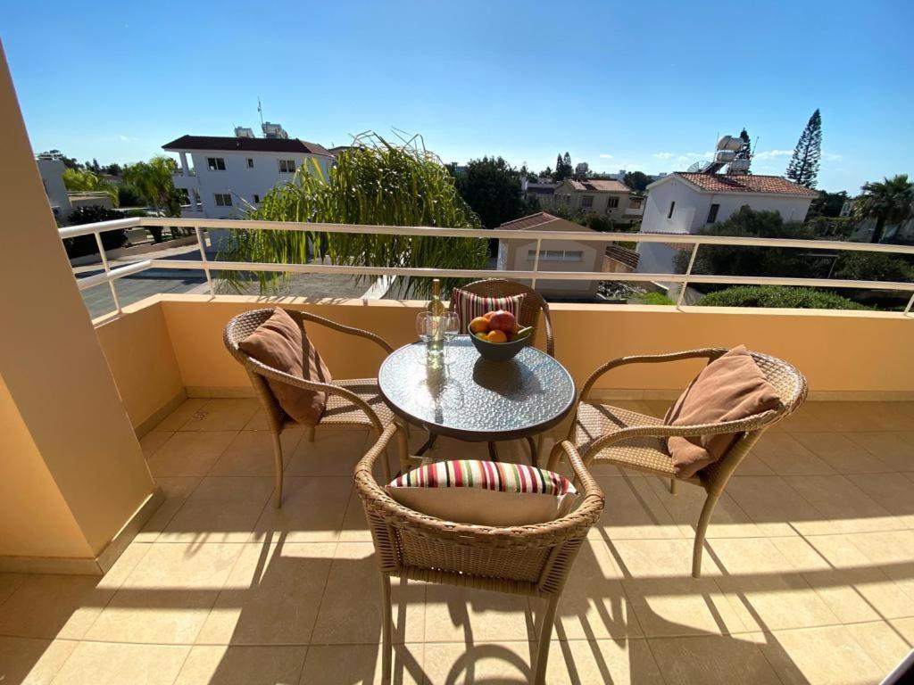 Nissi 3 View Holiday 2 Bedroom Apartment Aya Napa Dış mekan fotoğraf
