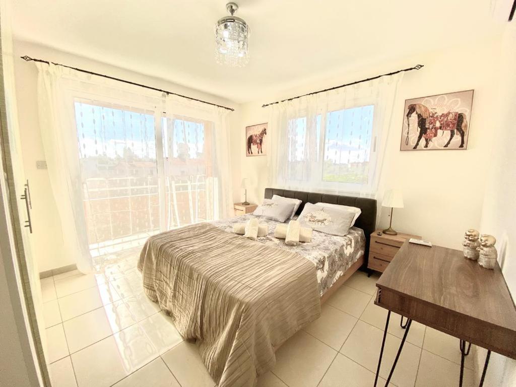 Nissi 3 View Holiday 2 Bedroom Apartment Aya Napa Dış mekan fotoğraf