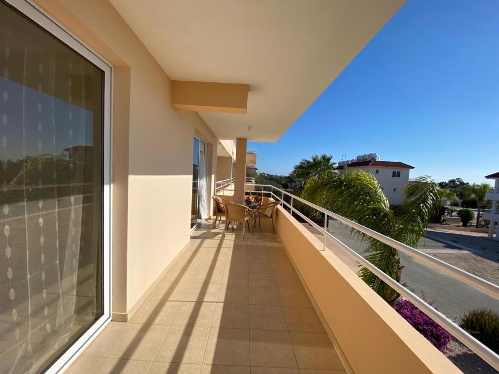 Nissi 3 View Holiday 2 Bedroom Apartment Aya Napa Dış mekan fotoğraf