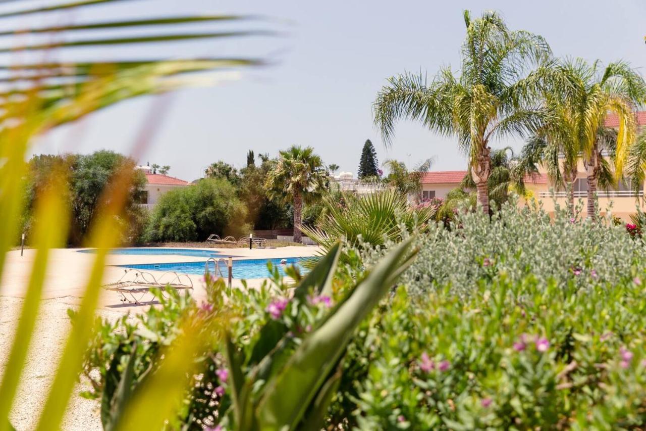 Nissi 3 View Holiday 2 Bedroom Apartment Aya Napa Dış mekan fotoğraf