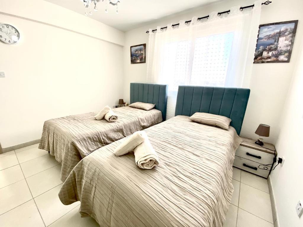 Nissi 3 View Holiday 2 Bedroom Apartment Aya Napa Dış mekan fotoğraf