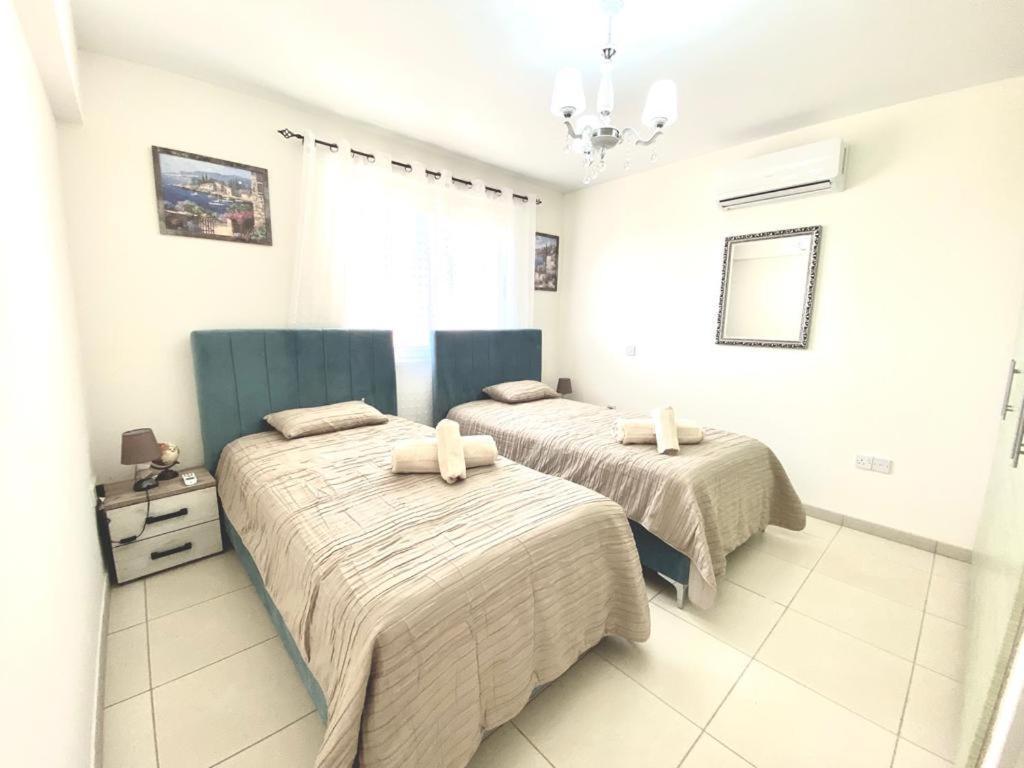 Nissi 3 View Holiday 2 Bedroom Apartment Aya Napa Dış mekan fotoğraf