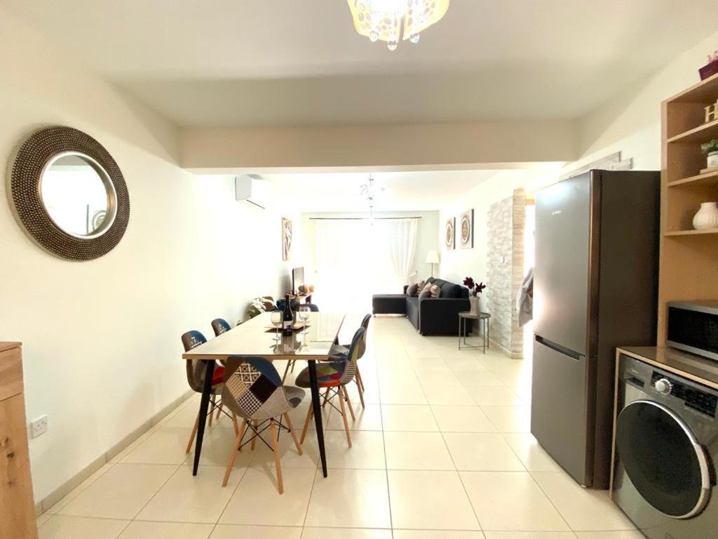 Nissi 3 View Holiday 2 Bedroom Apartment Aya Napa Dış mekan fotoğraf