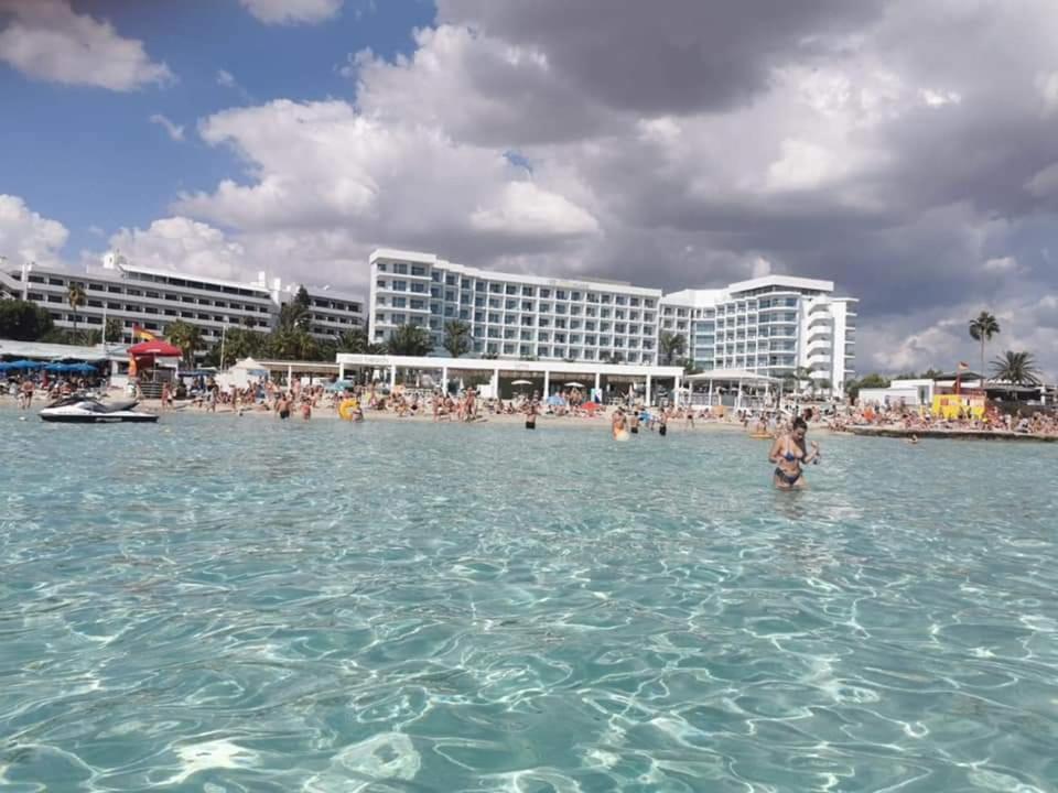 Nissi 3 View Holiday 2 Bedroom Apartment Aya Napa Dış mekan fotoğraf