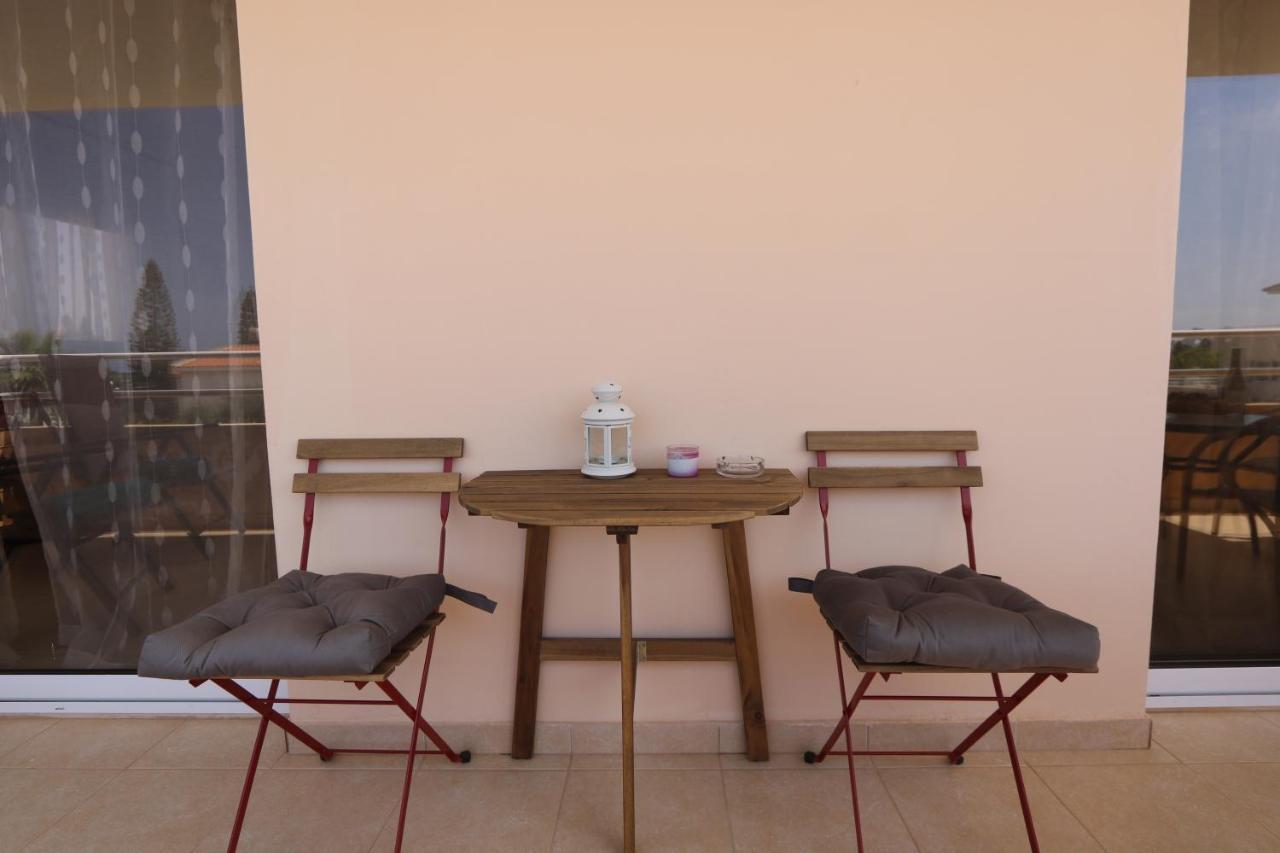 Nissi 3 View Holiday 2 Bedroom Apartment Aya Napa Dış mekan fotoğraf