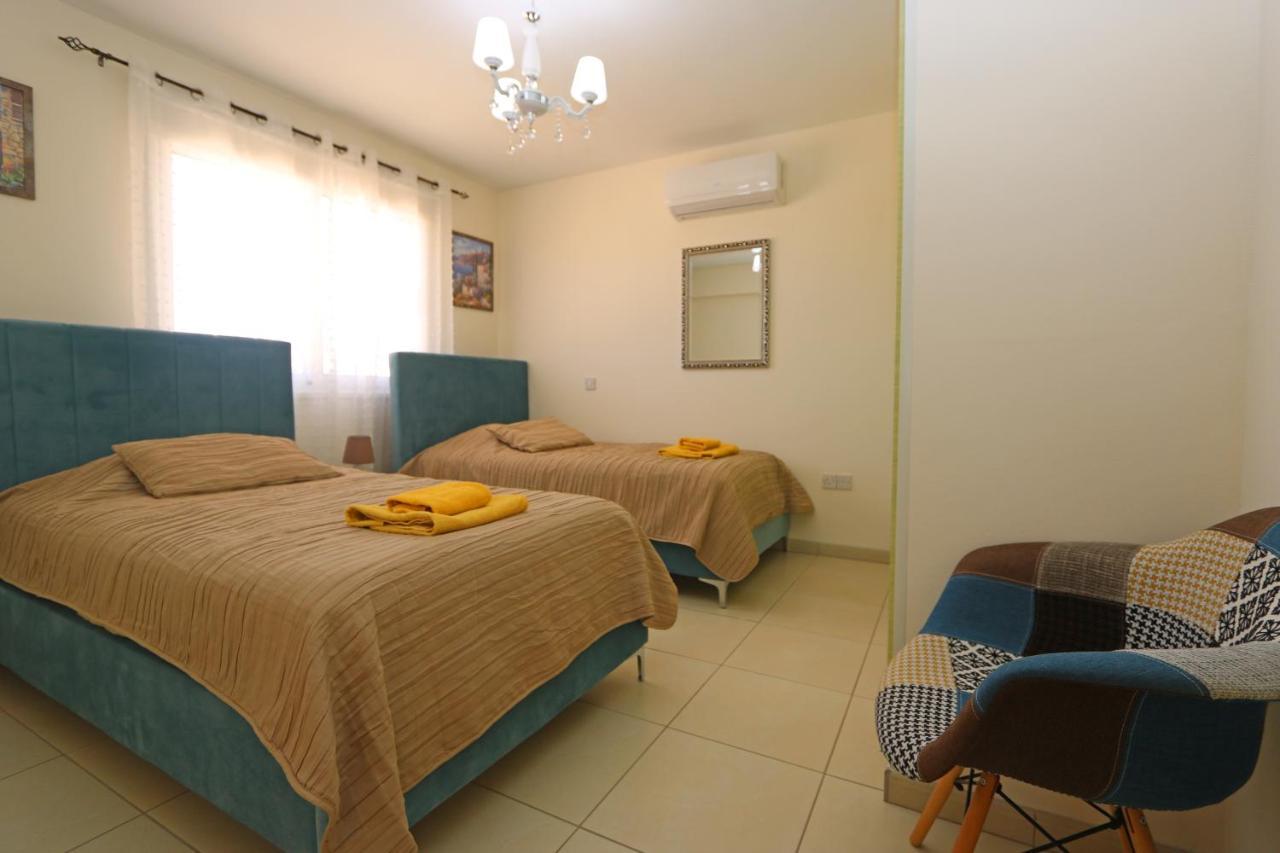 Nissi 3 View Holiday 2 Bedroom Apartment Aya Napa Dış mekan fotoğraf